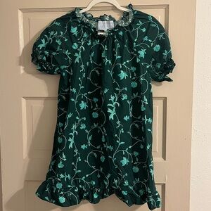 Katherine Nap Dress Green